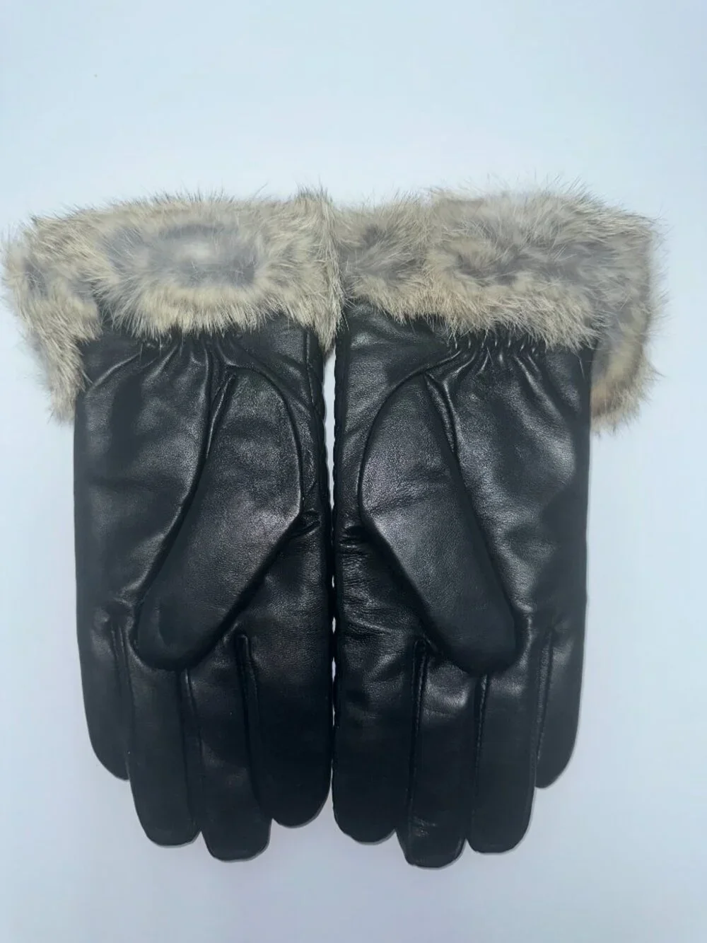 Vikideer Winter Warm Leather Gloves for Women XL Paired with Pink Wallet